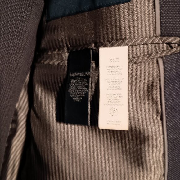 Perry Ellis 44r sport coat color blue - Picture 5 of 6